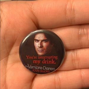 The vampire diaries pins
